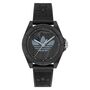 Adidas Unisex Uhr PROJECT FOUR Kunststoff schwarz AOST25033
