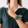 Adidas Unisex Uhr PROJECT FOUR Kunststoff grn AOST25034
