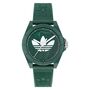 Adidas Unisex Uhr PROJECT FOUR Kunststoff grn AOST25034