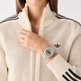 Adidas Unisex Uhr PROJECT FOUR Kunststoff grau AOST25035