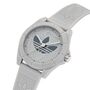 Adidas Unisex Uhr PROJECT FOUR Kunststoff grau AOST25035