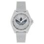 Adidas Unisex Uhr PROJECT FOUR Kunststoff grau AOST25035