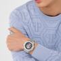 Philipp Plein Herren Uhr Analog Quarz THE $KULL PWAAA2725 Edelstahl