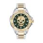 Philipp Plein Herren Uhr Analog Quarz THE $KULL PWAAA2825 Edelstahl