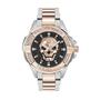 Philipp Plein Herren Uhr Analog Quarz THE $KULL PWAAA2925 Edelstahl