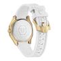 Philipp Plein Damen Uhr Analog Quarz THE $PECTRE LADY PWTAA0924 Silikon