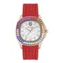 Philipp Plein Damen Uhr Analog Quarz THE $PECTRE LADY PWTAA1024 Silikon