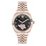 Philipp Plein Damen Uhr Analog Quarz PLEIN VALENTINE PW2BA1025 Edelstahl