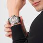 Philipp Plein Herren Uhr Automatik THE $KELETON 2.0 PWJFA0825 Silikon
