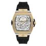Philipp Plein Herren Uhr Automatik THE $KELETON 2.0 PWJFA0825 Silikon
