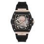Philipp Plein Herren Uhr Automatik THE $KELETON 2.0 PWJFA0225 Silikon