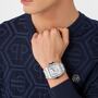 Philipp Plein Herren Uhr Automatik THE $KELETON 2.0 PWJFA0425 Edelstahl
