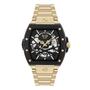 Philipp Plein Herren Uhr Automatik THE $KELETON 2.0 PWJFA0625 Edelstahl