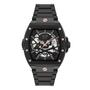 Philipp Plein Herren Uhr Automatik THE $KELETON 2.0 PWJFA0725 Edelstahl
