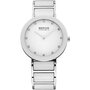 Bering Damen Uhr Armbanduhr Slim Ceramic - 11435-754 Edelstahl