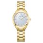 Bering Damen Uhr Armbanduhr Solar Gold  - 17331-734 Edelstahl