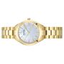 Bering Damen Uhr Armbanduhr Solar Gold  - 17331-734 Edelstahl