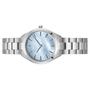 Bering Damen Uhr Armbanduhr Solar Silber - 17331-707 Edelstahl