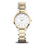 Bering Damen Uhr Armbanduhr Classic Titanium bicolor - 15630-701 