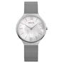 Bering Damen Uhr Armbanduhr Ultra-Slim Silber - 18434-000 Edelstahl