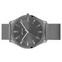 Bering Herren Uhr Armbanduhr Ultra-Slim Grau - 18340-377 Edelstahl