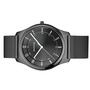 Bering Herren Uhr Armbanduhr Ultra-Slim Schwarz - 18340-222 Edelstahl