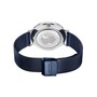 Bering Herren Uhr Armbanduhr Classic Small Second Blau - 14040-307 Edelstahl