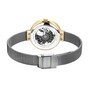 Bering Damen Uhr Armbanduhr Solar Gold  - 14631-024 Edelstahl