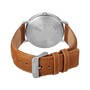 Bering Herren Uhr Armbanduhr Titanium  - 18640-568 Leder