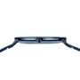 Bering Damen Uhr Armbanduhr Ultra-Slim Blau - 15729-397 Edelstahl