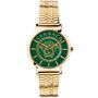Versace Damen Uhr Armbanduhr V-ESSENTIAL VEK400921 Edelstahl