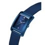 Guess Herren Uhr Armbanduhr Clyde GW0898G2 Edelstahl blau