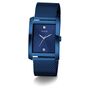Guess Herren Uhr Armbanduhr Clyde GW0898G2 Edelstahl blau