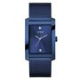 Guess Herren Uhr Armbanduhr Clyde GW0898G2 Edelstahl blau