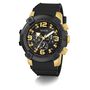 Guess Herren Uhr Armbanduhr LINEBACKER GW0911G3 Silikon