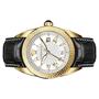 Versace Herren Uhr Armbanduhr Edelstahl Spirit VFE130015 Leder