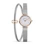 Bering Damen Uhr Armbanduhr Classic - 11022-064-lovely-2-gwp190 Meshband 