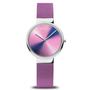 Bering Damen Uhr Armbanduhr Classic Aurora - 19031-909 Meshband 