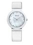 Bering Damen Uhr Armbanduhr Slim Ceramic - 11435-604 Leder