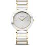 Bering Damen Uhr Armbanduhr Slim Ceramic - 11435-758 Edelstahl 