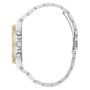 Guess Damen Uhr Armbanduhr Multifunktion MOONLIGHT GW0320L7 Edelstahl bicolor