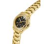 Guess Damen Uhr Armbanduhr RITZY GW0685L4 Edelstahl gold