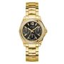Guess Damen Uhr Armbanduhr RITZY GW0685L4 Edelstahl gold