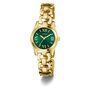 Guess Damen Uhr Armbanduhr VEDA GW0927L2 Edelstahl gold
