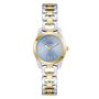 Guess Damen Uhr Armbanduhr VEDA GW0927L3 Edelstahl bicolor