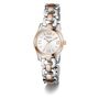 Guess Damen Uhr Armbanduhr VEDA GW0927L5 Edelstahl bicolor