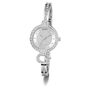 Guess Damen Uhr Armbanduhr GISELLE GW0929L1 Edelstahl silber
