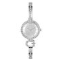 Guess Damen Uhr Armbanduhr GISELLE GW0929L1 Edelstahl silber