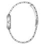 Guess Damen Uhr Armbanduhr CLARA GW0930L1 Edelstahl silber