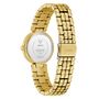 Guess Damen Uhr Armbanduhr CLARA GW0930L4 Edelstahl gold